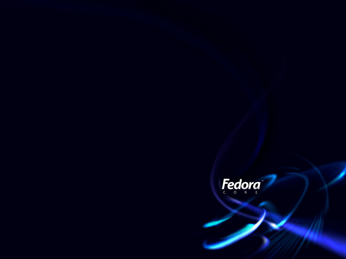 Fedora Core 03 wallpaper